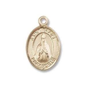 St. Blaise Patron Saints Gold Filled St. Blaise Pendant Gold Filled 