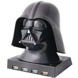  Star Wars Darth Vader USB Hub has Breathing Sounds 