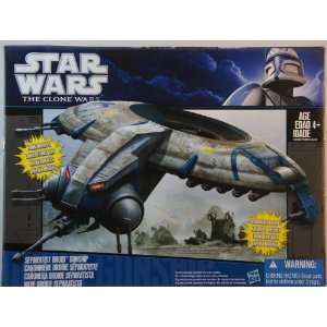   Star Wars Clone Starfighter Vehicle   Separtist Droid Gunship Toys