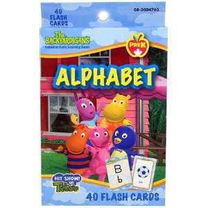  The Backyardigans ALPHABET Flash Cards Toys & Games
