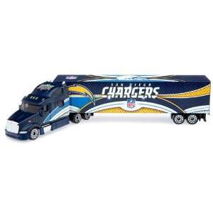  2008 NFL Peterbilt Tractor Trailer San Diego Chargers 