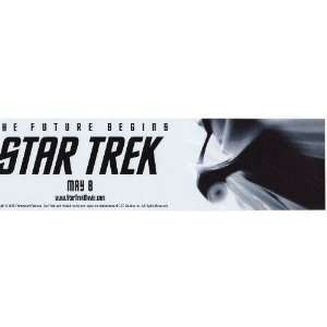  Official Studio Promo 2009 Star Trek Advanced Sticker 