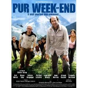  Pur week end   Movie Poster   27 x 40