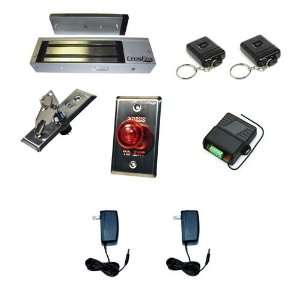  Electromagnetic 1200lbs Lock with wireless remote Camera 