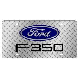  Ford F 350 License Plate Automotive