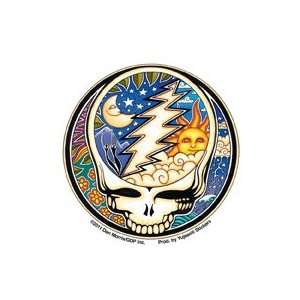     Mini Grateful Dead Night and Day Steal Your Face   Sticker / Decal