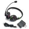 Stereo Bluetooth Headset Boom Mic Noise Canceling Wireless Headphone 