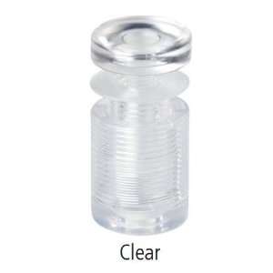  Gloss Clear MultiMount Standoffs 3/4 Diameter   Pack of 4 