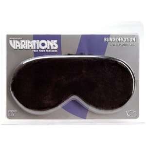   Blind Devotion Faux Fur Captivity Mask