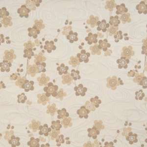  Posey Latte Indoor Upholstery Fabric Arts, Crafts 