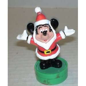  Disney Mickey Mouse Pvc Stamper 
