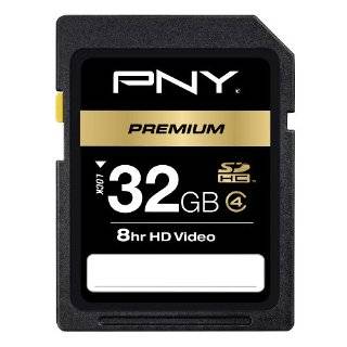 PNY 32 GB Class 4 SDHC Flash Memory Card P SDHC32G4 EF by PNY