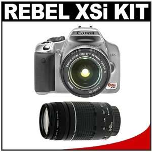  Canon EOS Digital Rebel XSi 12.2 Megapixel SLR Camera & Canon 