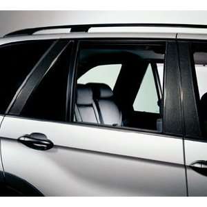 BMW X5 E53 Carbon Fiber Look Door Pillar Accents
