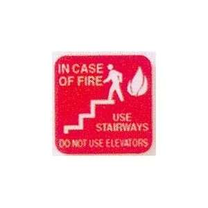  Intersign Sign 5.5X5.5 Use Stairs   Model altc g54 