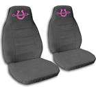 NICE SET CHERRY BLOSSOMS BLACK CAR SEAT COVERS ,MORE COLORS BACK SEAT 