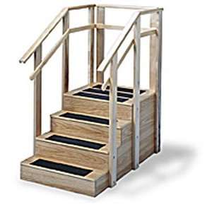 Straight Staircases   One Sided Staircase   Straight Staircase 30W x 