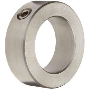 Metal C 050 S Shaft Collar, One Piece, Set Screw Style, Stainless 