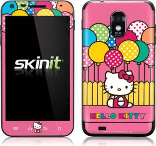   Balloon Fence Skin for Samsung Galaxy S II Epic 4G Touch Sprint  