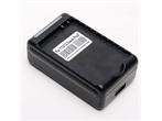 2x 1500mAh battery + dock charger for HTC Evo 4G Sprint  
