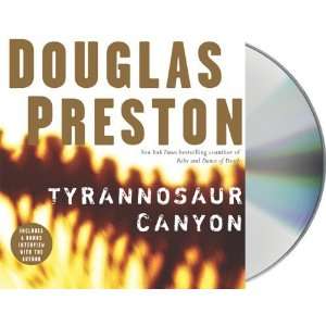  Tyrannosaur Canyon [Audio CD] Douglas Preston Books