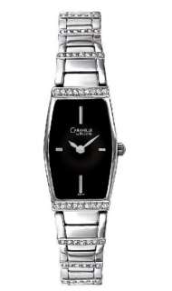 Caravelle by Bulova Womens Watch 43T17 Crystal Accented  