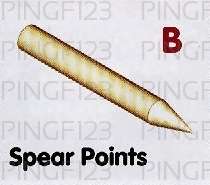 20 Spear / Crown / Chisel Spring Loaded Pogo Pin Jtag  