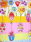 New Easter Eggs Flowers Fabric BTY Holiday Spring