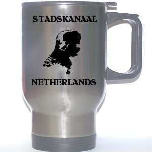  Netherlands (Holland)   STADSKANAAL Stainless Steel Mug 