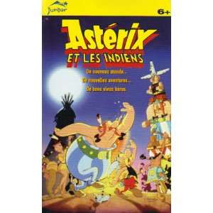  ASTERIX ET LES INDIENS (VHS TAPE IN FRENCH) Everything 
