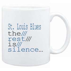    St. Louis Blues the rest is silence  Music