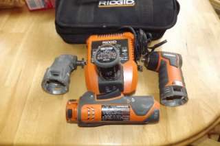 RIDGID 12V Lithium ion JobMax   Job Max   with Battery and Charger 