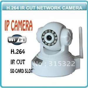   video cctv ir nightvision ip camera with tf card slot