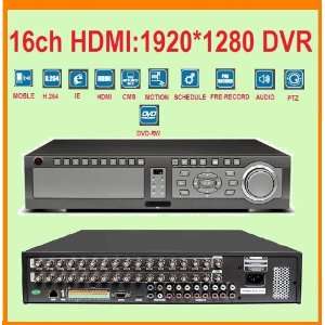   cctv video recorder hd dvr with real time display