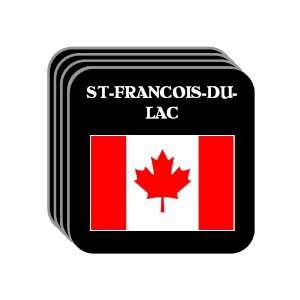  Canada   ST FRANCOIS DU LAC Set of 4 Mini Mousepad 