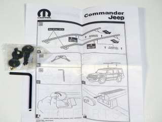 06 07 08 09 10 Jeep Commander Sport Utility Bars OEM  