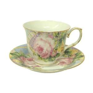 Colchester Tea Cup and Saucer by Port Style  Kitchen 