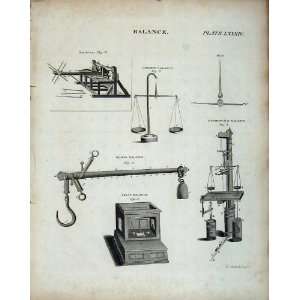  Encyclopaedia Britannica Balance Machine Assay Balista 