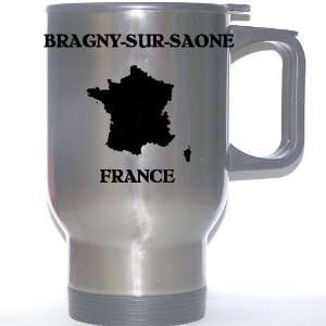  France   BRAGNY SUR SAONE Stainless Steel Mug 
