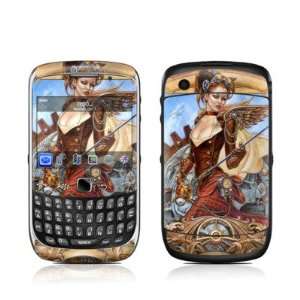 Steam Jenny Design Protective Skin Decal Sticker for BlackBerry Curve 