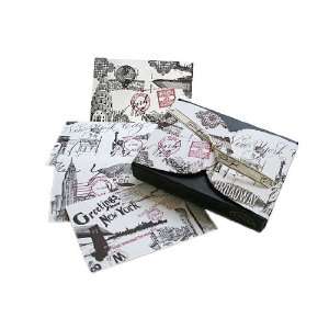  NYC Boxed Stationery Cards by Ceci New York, 12 Cards/Box 