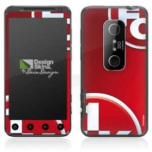    Design Skins for HTC EVO 3D   1. FCK Logo Design Folie Electronics