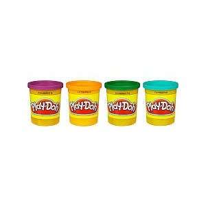  Play Doh 4 Pack   Secondary Colors Toys & Games