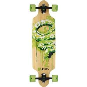  Lyz Bamboo Drop Carve Complete 9.75x36.0 Green 