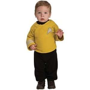  Star Trek   Captain Kirk Child Costume Size 1 2 Toddler 