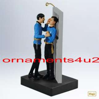 Hallmark 2011 Star Trek MIRROR MIRROR Spock Magic Ornament QX12057 