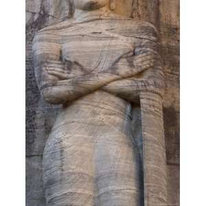of the 7M Tall Standing Buddha, Unesco World Heritage Site, Sri Lanka 