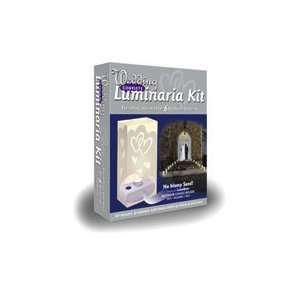  LumaBase Luminarias 81224 12 Count Hearts Complete Kit 