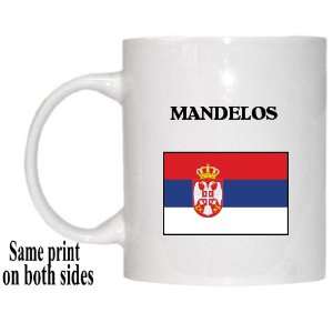  Serbia   MANDELOS Mug 