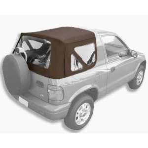   on Grey Sailcloth Vinyl SUV Soft Top for Kia Sportage Automotive